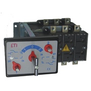 Переключатель нагрузки 1-0-2 LA1 160A 3p CO