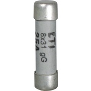 Плавкий предохранитель цилиндрический CH8x31 aM 6A 400V