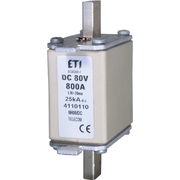 Плавкий предохранитель специальный NH00 630A 80V DC