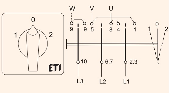 Переключатель r11 схема