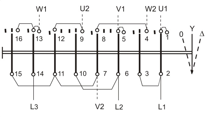 Hz5b 20 4m05 схема подключения